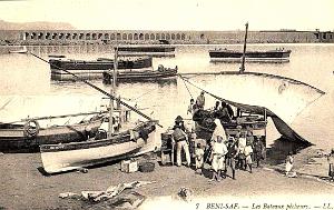 1089- Beni-saf - Les Bateaux-pecheurs
